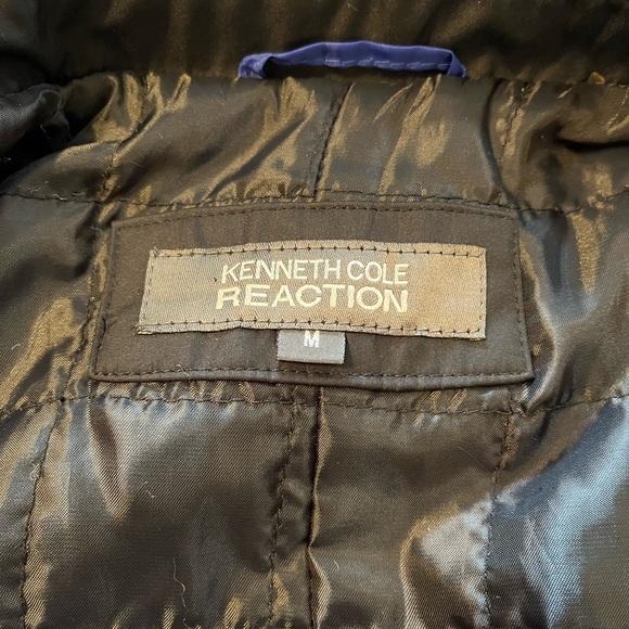 Men’s Kenneth Cole Reaction trench coat - Picture 5 of 8
